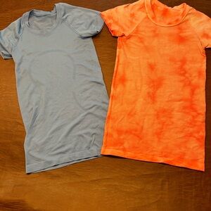 Lulu Lemon Athletics shirts